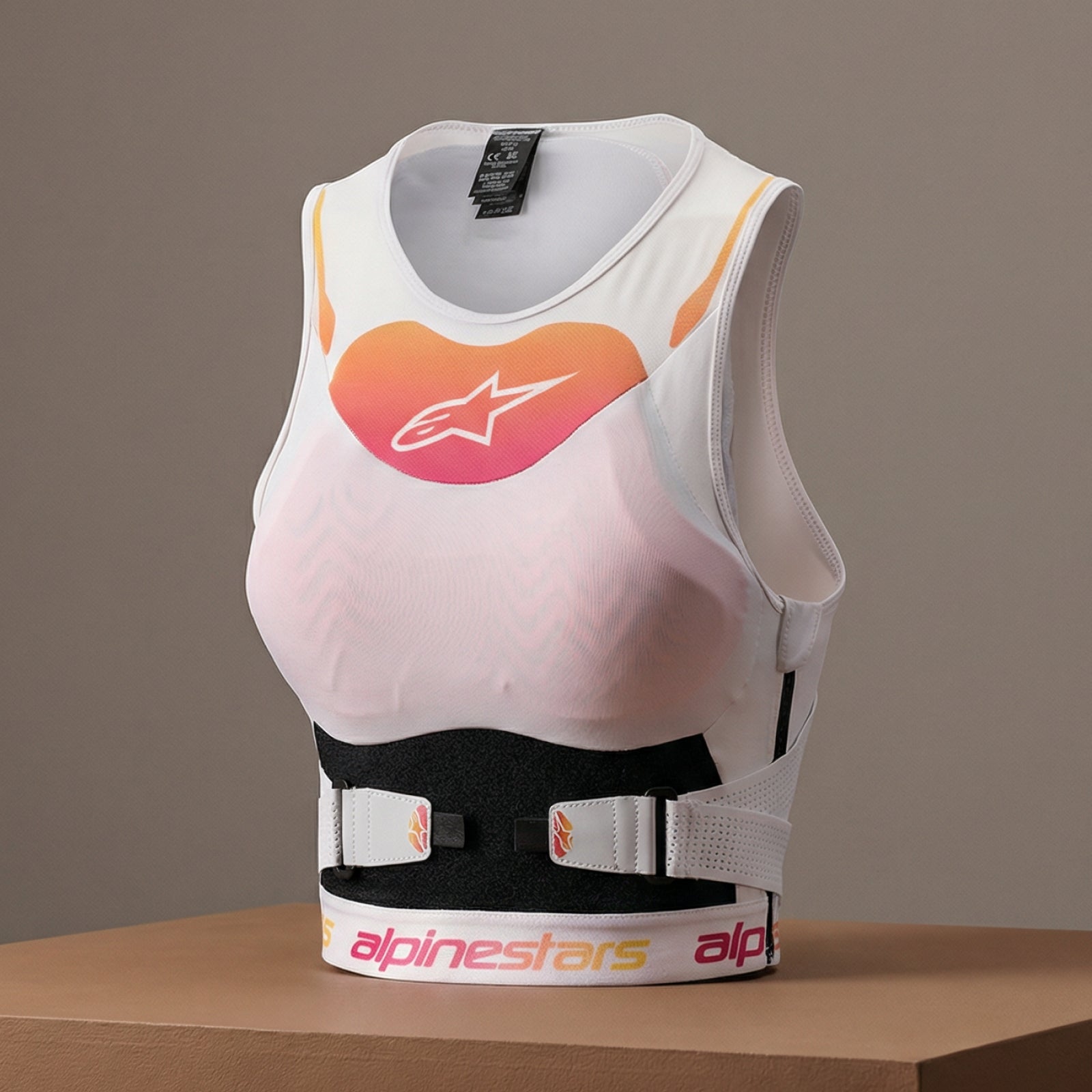 Damski Ochraniacz Klatki Piersiowej Alpinestars Stella Plasma