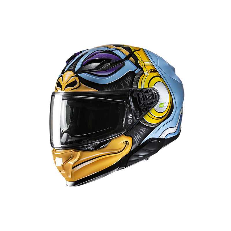 Kask motocyklowy integralny F71