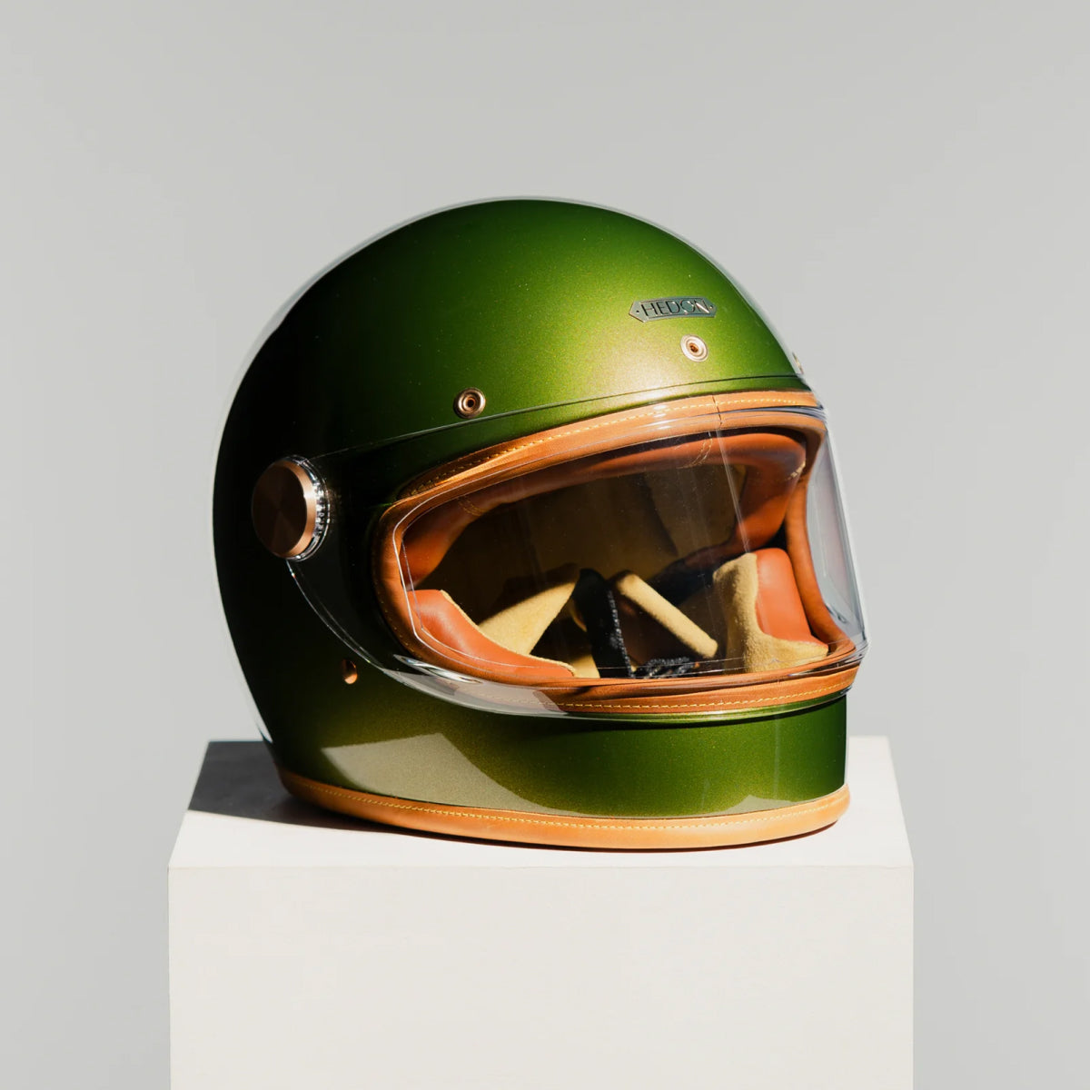 Kask Integralny Hedon Heroine Racer Olivea