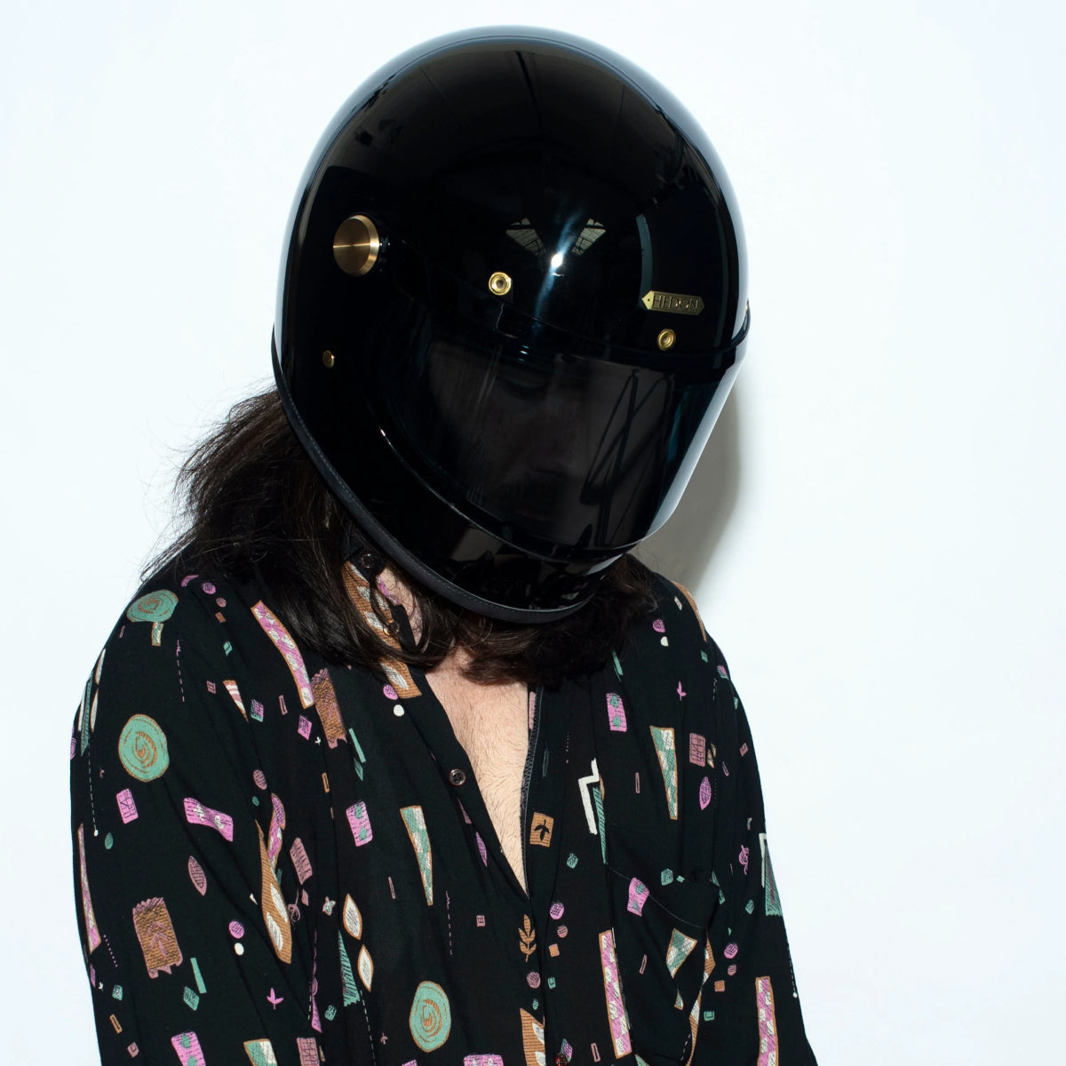 Kask Integralny Hedon Heroine Racer Signature Black