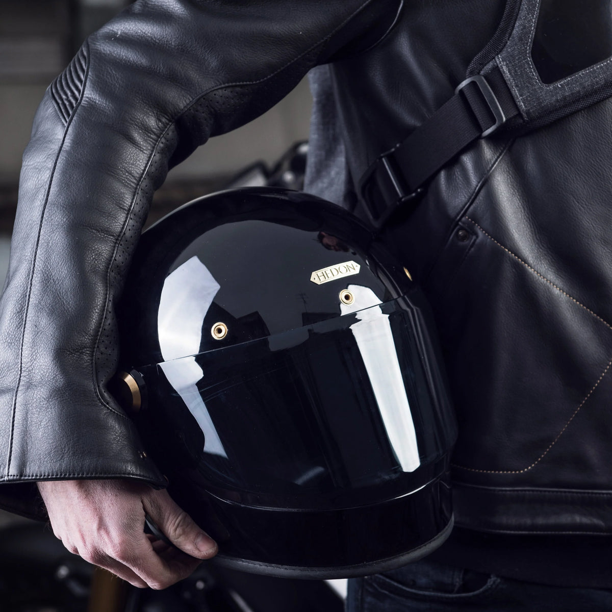 Kask Integralny Hedon Heroine Racer Signature Black