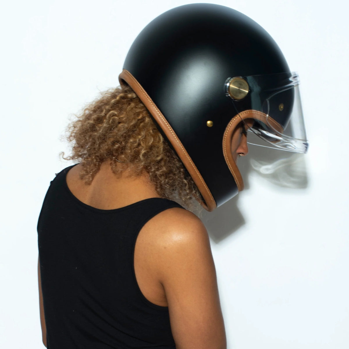 Kask Integralny Hedon Heroine Racer Stable Black