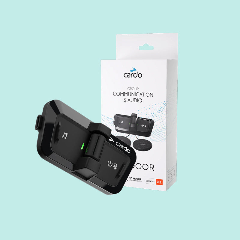 Interkom motocyklowy Cardo Packtalk OUTDOOR