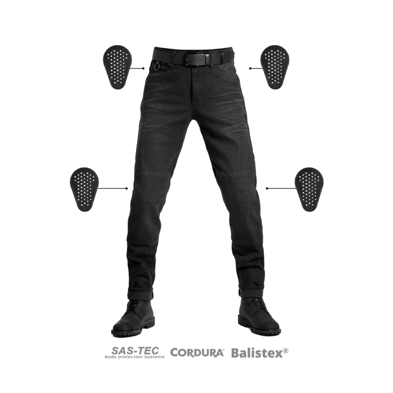 Jeansy Motocyklowe Pando Moto Boss Dyn 01
