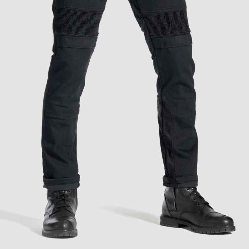 Jeansy motocyklowe Pando Moto Karldo Slim