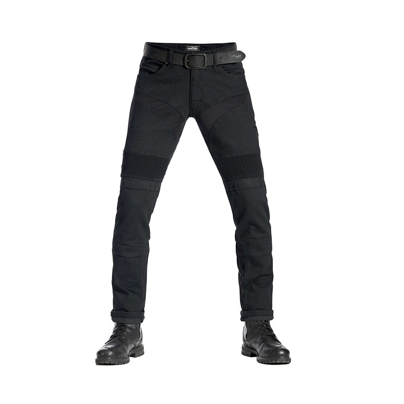 Jeansy motocyklowe Pando Moto Karldo Slim