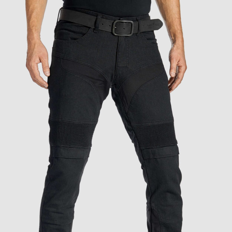 Jeansy motocyklowe Pando Moto Karldo Slim