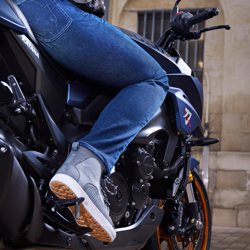 Jeansy motocyklowe Furygan D12 X Kevlar
