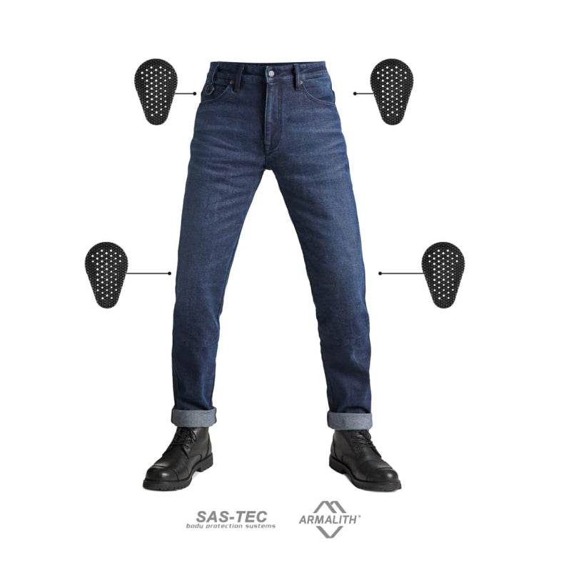 Jeansy motocyklowe Pando Moto Arnie