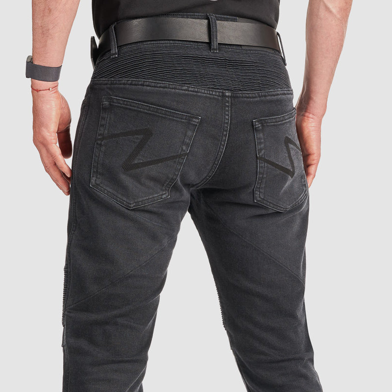 Jeansy motocyklowe Pando Moto Karl Devil AAA+