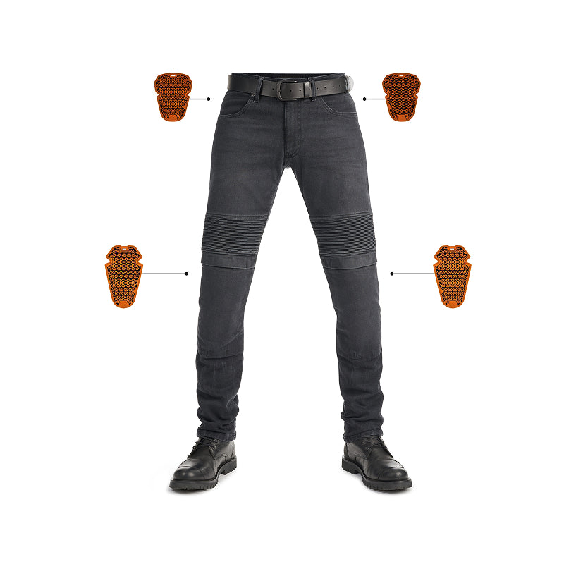 Jeansy motocyklowe Pando Moto Karl Devil AAA+