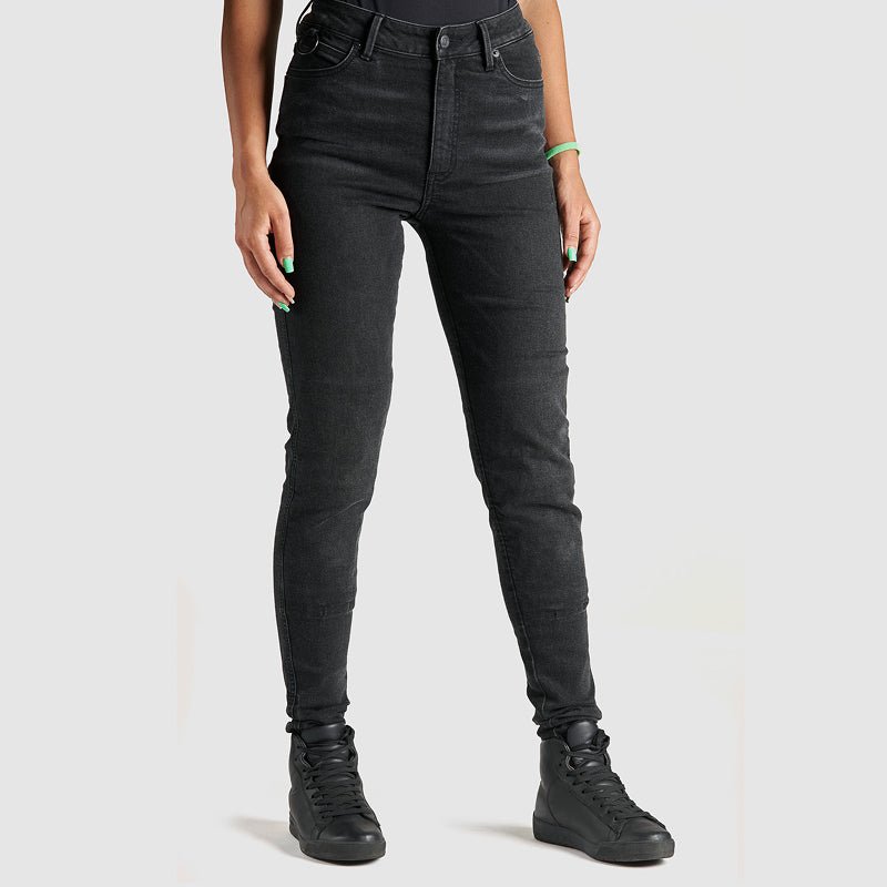 Jeansy motocyklowe Pando Moto Kusari damskie