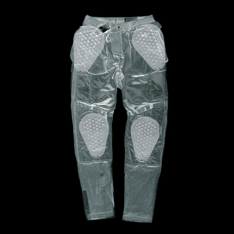 Jeansy motocyklowe Mila Cargo damskie