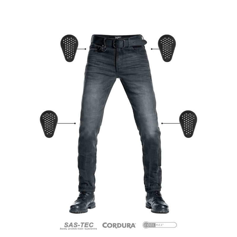 Jeansy motocyklowe Pando Robby Slim