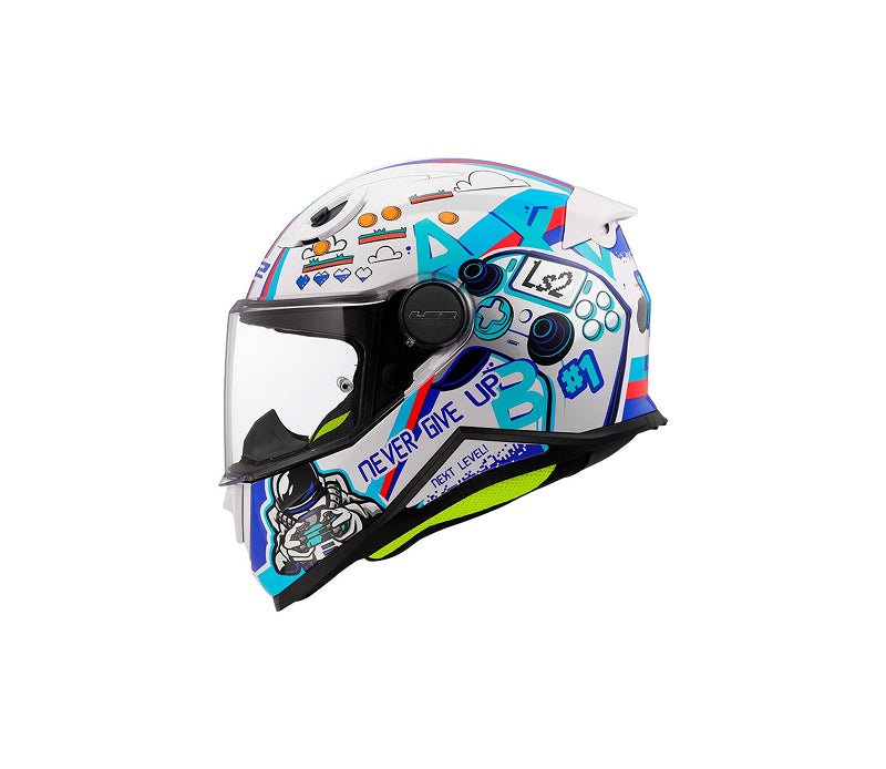 Kask motocyklowy LS2 FF812 Kid