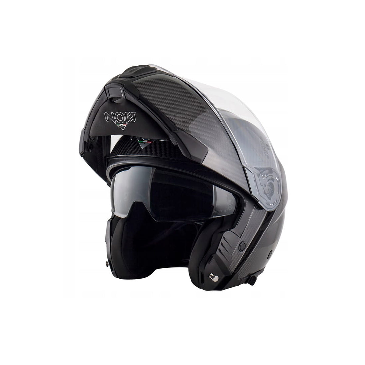 Kask Motocyklowy szczękowy NOS NS-15 Carbon