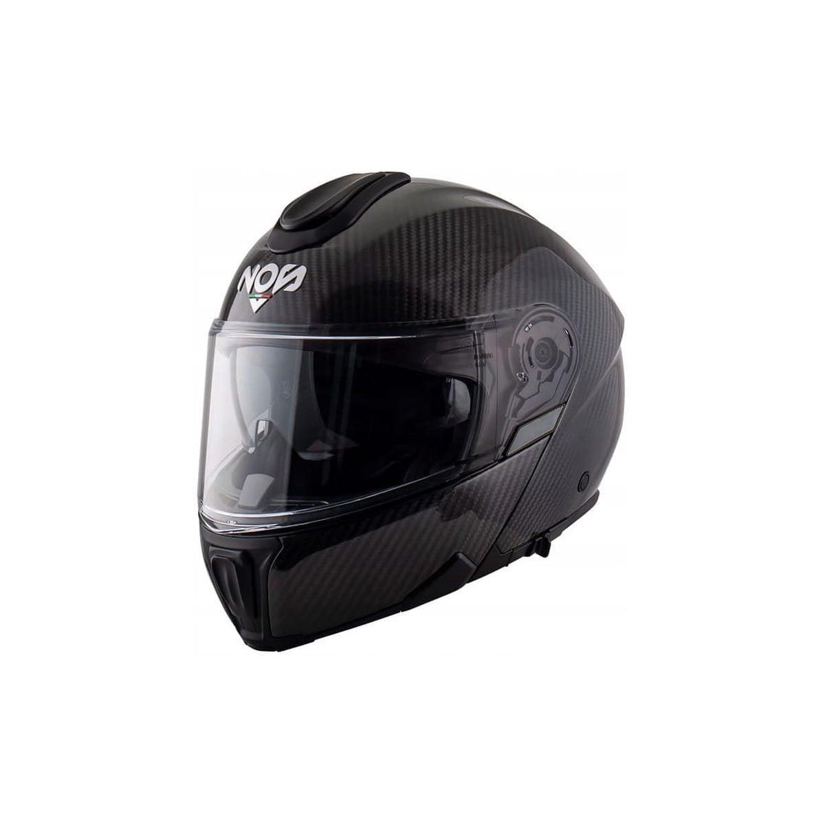 Kask Motocyklowy szczękowy NOS NS-15 Carbon
