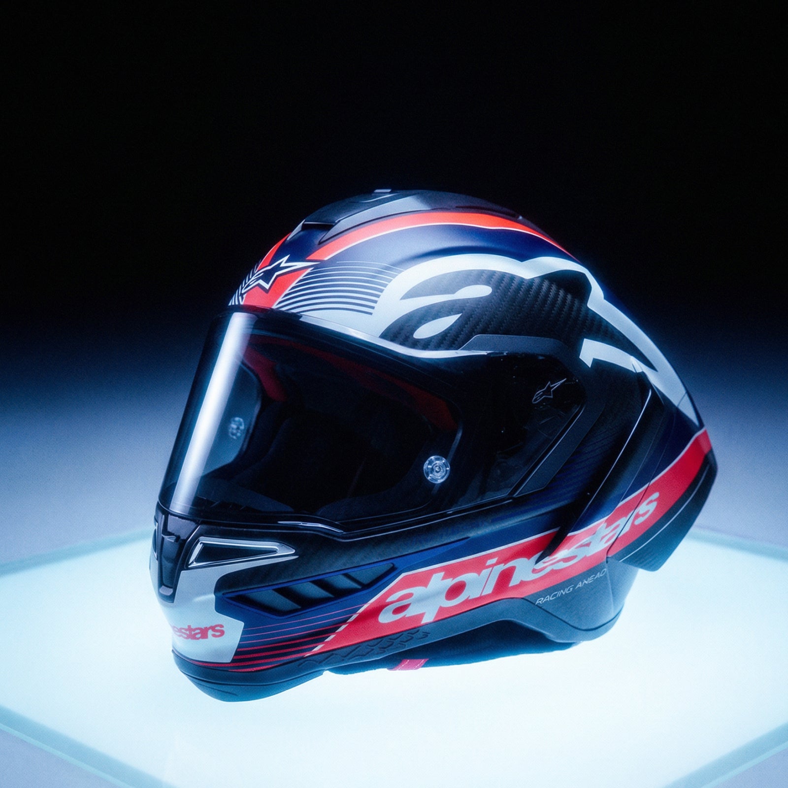 Kask integralny Alpinestars Supertech R10 Team