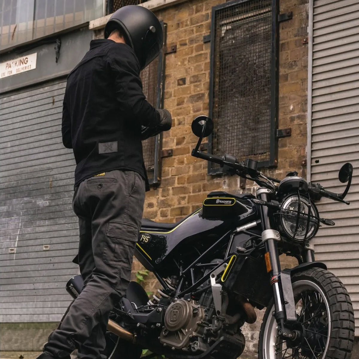 Koszula Motocyklowa John Doe Motoshirt