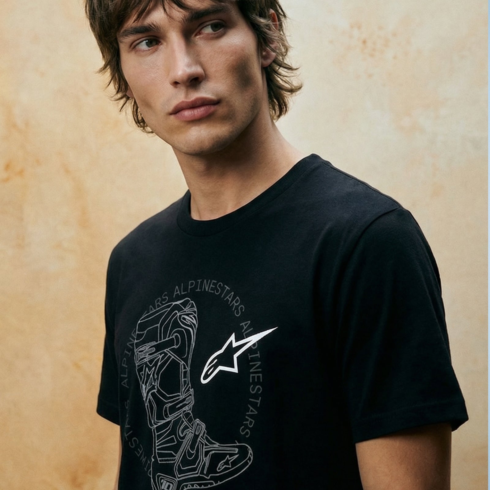 Koszulka Alpinestars Tech Boot