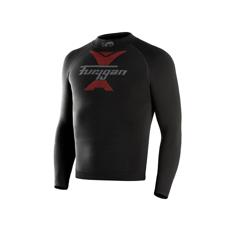 Koszulka Termoaktywna Zimowa z Długim Rękawem Furygan Active Thermo 37.5®