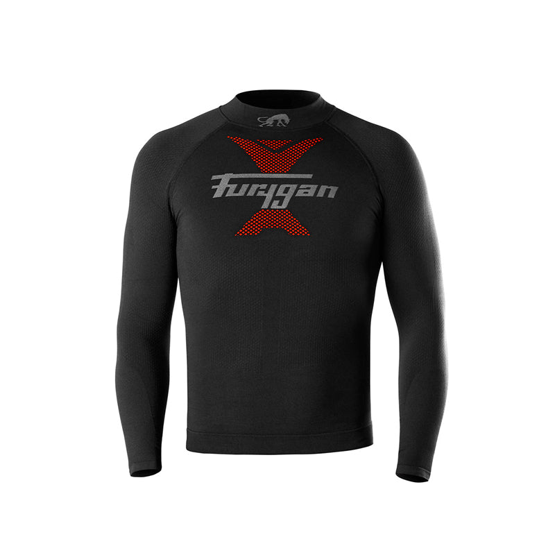 Koszulka Termoaktywna Zimowa z Długim Rękawem Furygan Active Thermo 37.5®