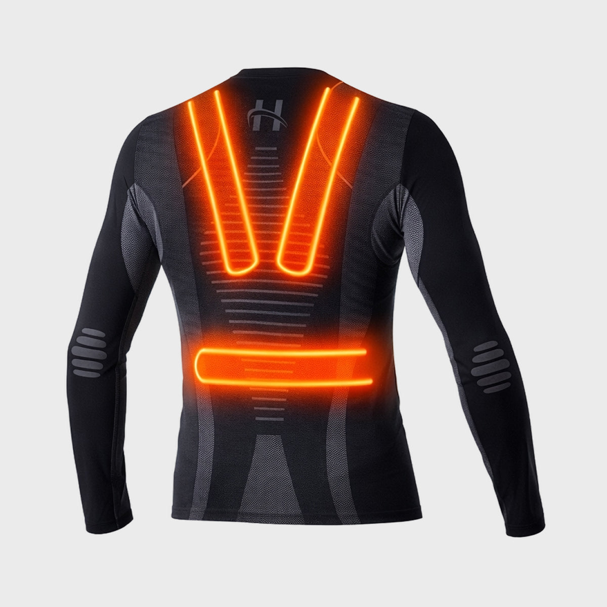 Koszulka termoaktywna podgrzewana Heaton Carbon