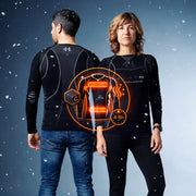 Koszulka termoaktywna podgrzewana Heaton Carbon