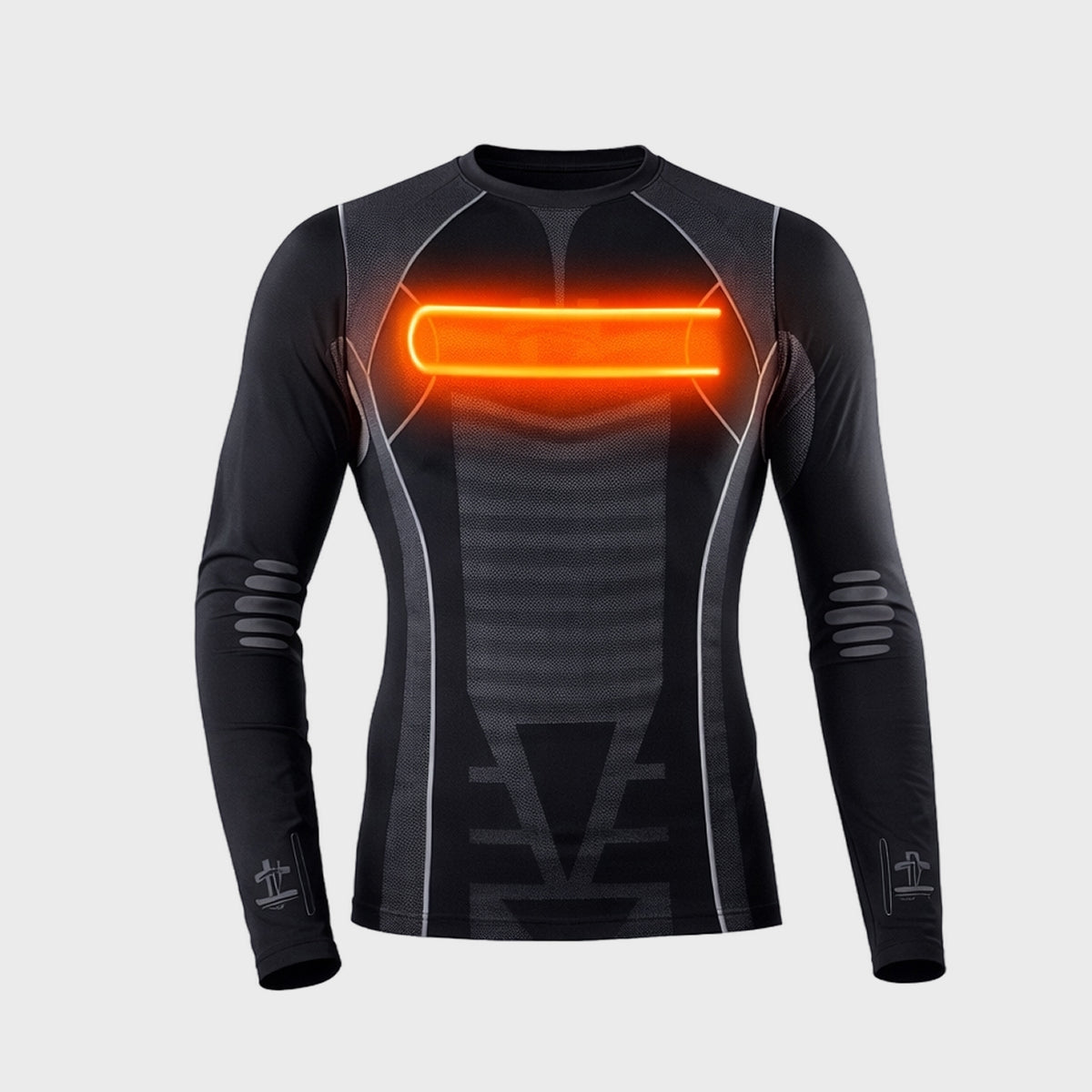 Koszulka termoaktywna podgrzewana Heaton Carbon