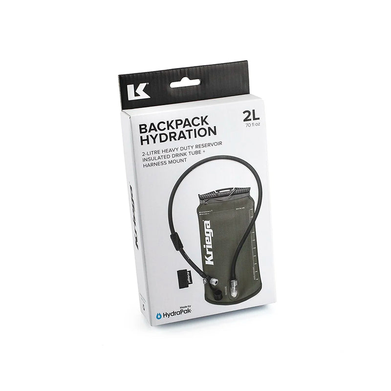 Bukłak motocyklowy Kriega Hydrapak Elite HD 2L