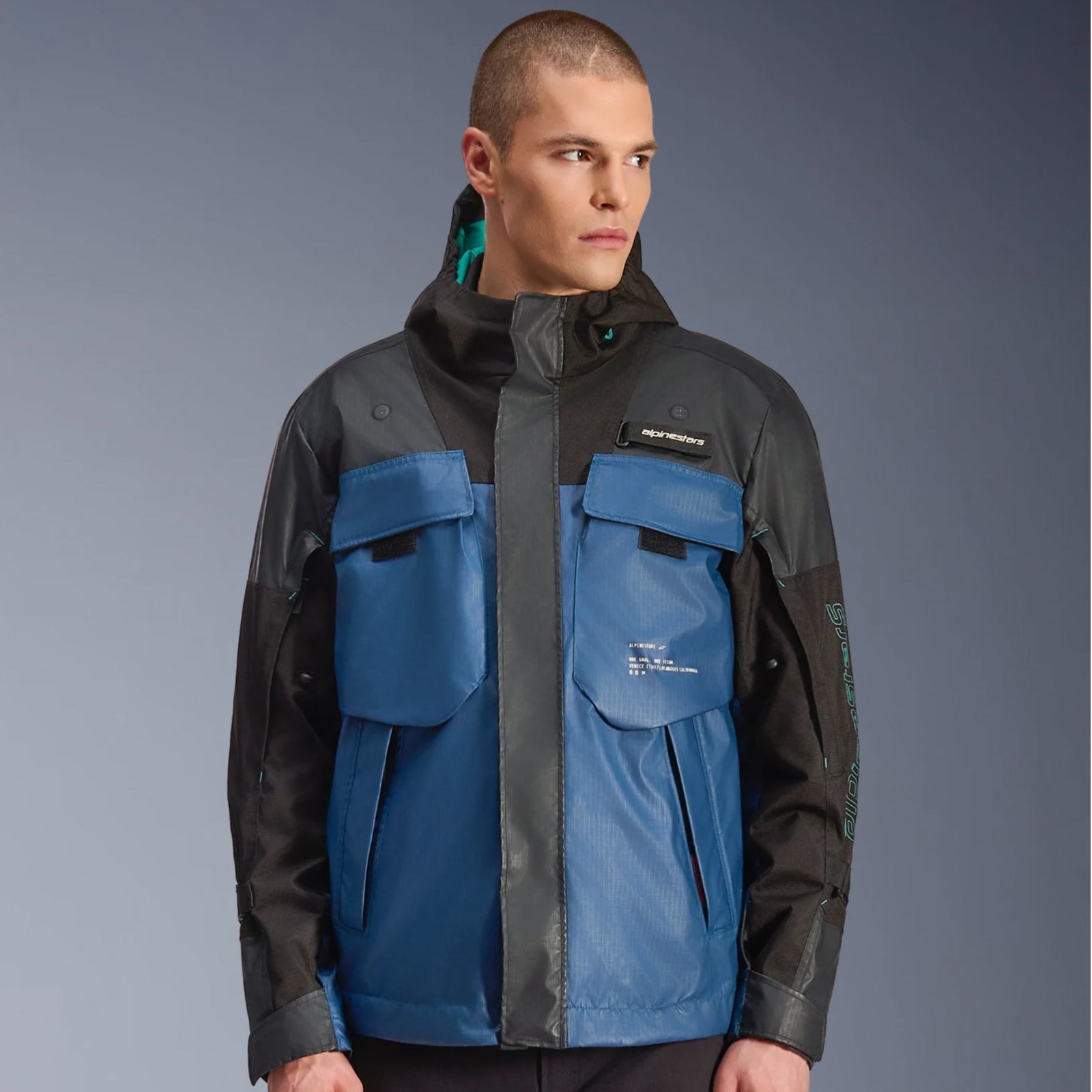 Kurtka Miejska Alpinestars Mospher WP Wodoodporna