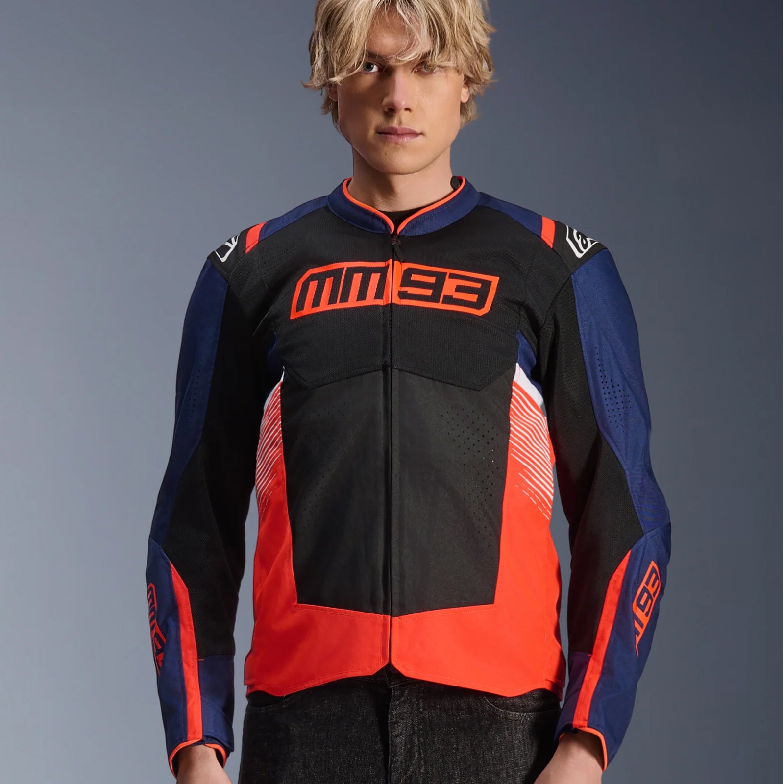 Kurtka Tekstylna Alpinestars MM93 T-SPS Air V2 (Marc Marquez)