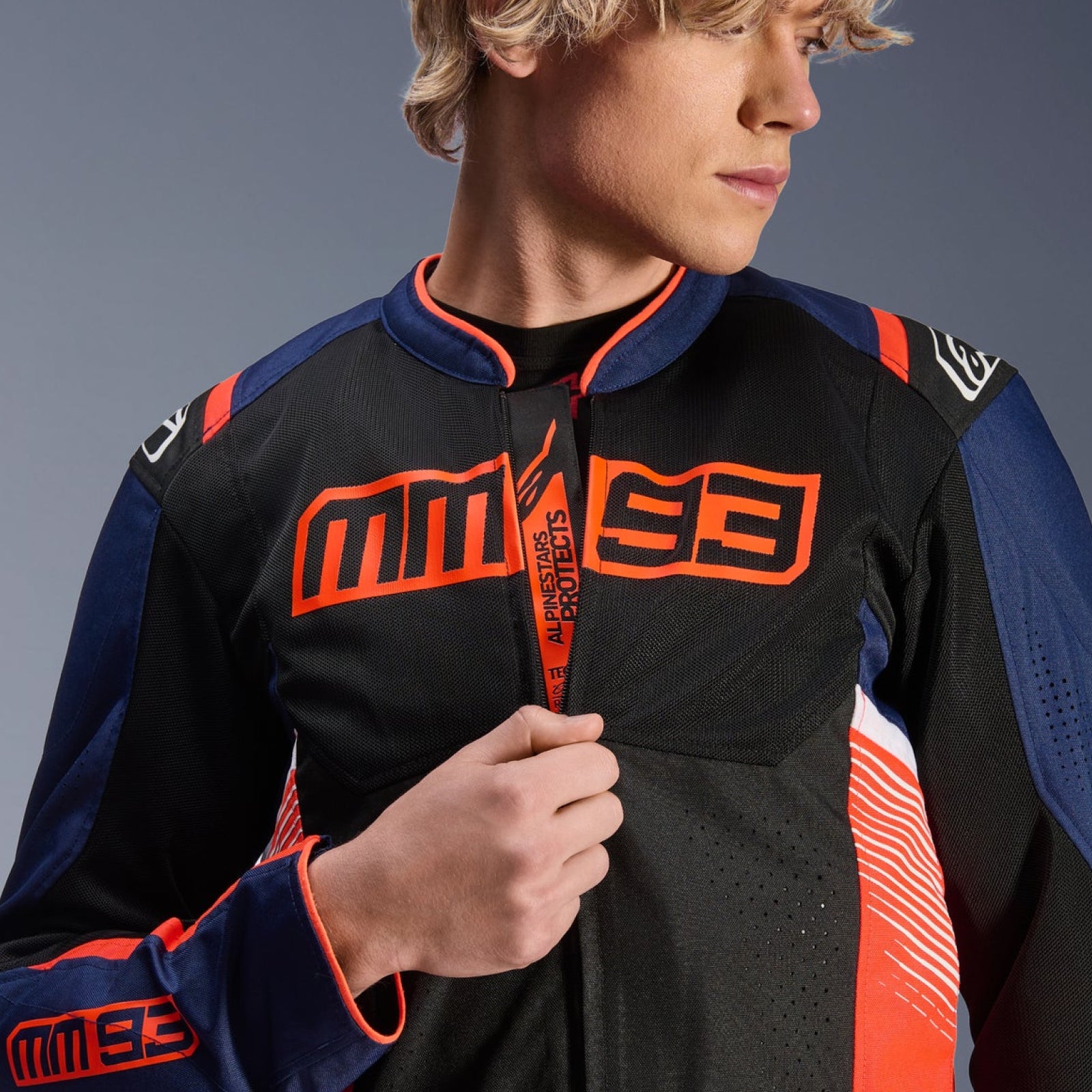 Kurtka Tekstylna Alpinestars MM93 T-SPS Air V2 (Marc Marquez)