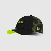 Czapka z daszkiem NEW ERA VR46 Camo Neon