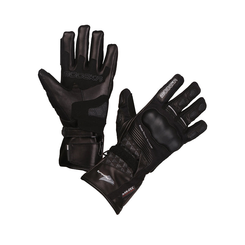 Rękawice motocyklowe Modeka BLACK RIDGE