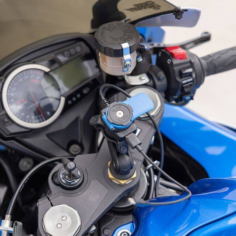 Motocyklowa ładowarka USB Quad Lock®