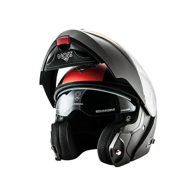 Kask Motocyklowy szczękowy NOS NS-8