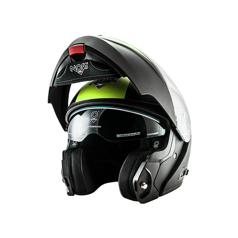 Kask Motocyklowy szczękowy NOS NS-8