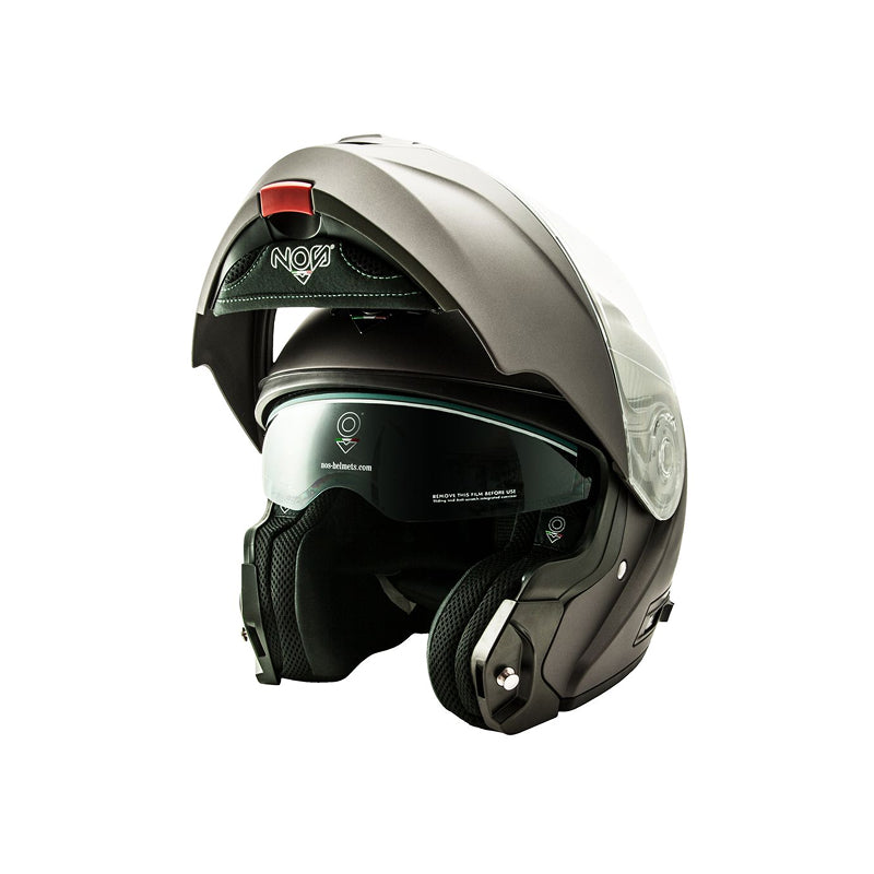 Kask Motocyklowy szczękowy NOS NS-8