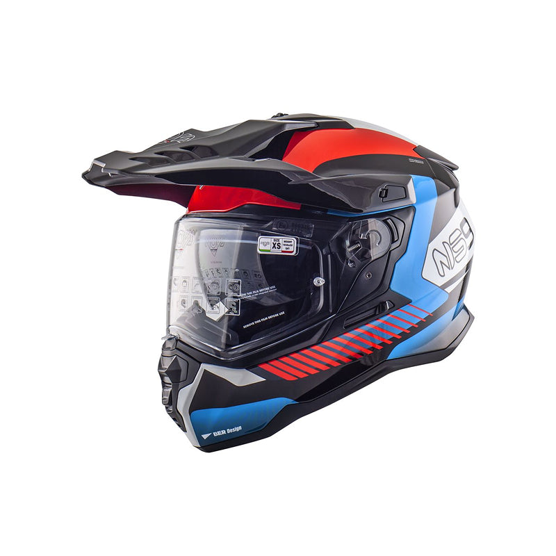 Kask Motocyklowy integralny NOS NS-9