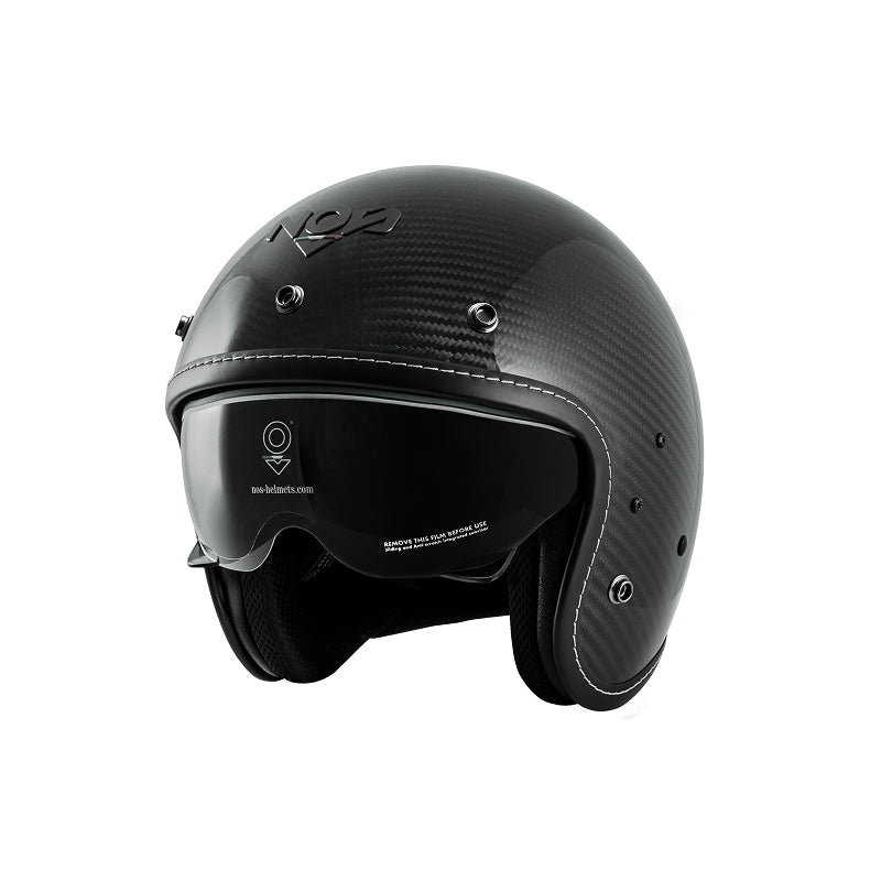 Kask Motocyklowy otwarty NOS NS-1 Carbon