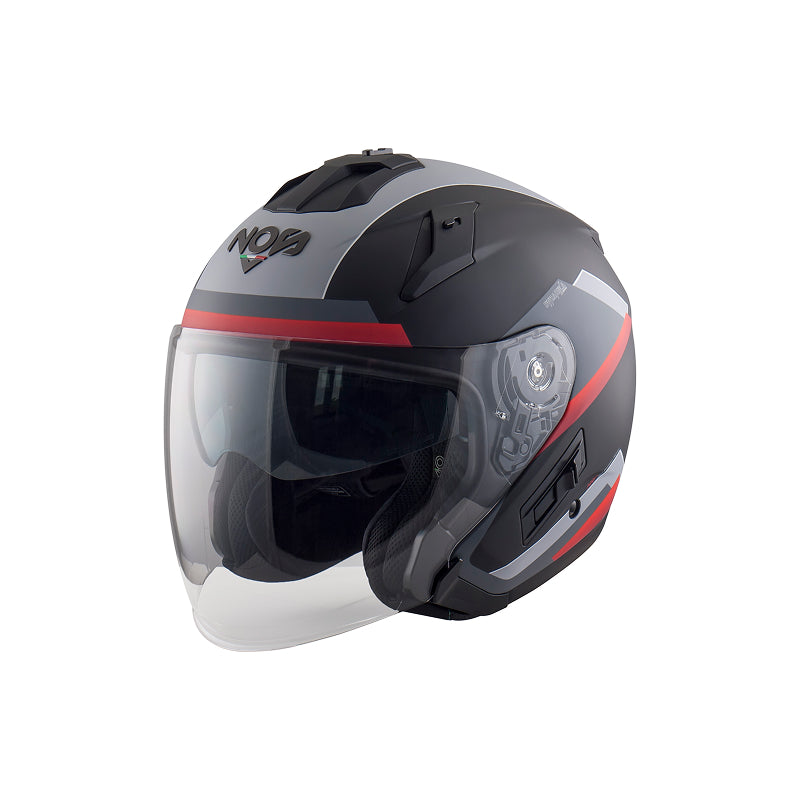 Kask Motocyklowy szczękowy NOS NS-2