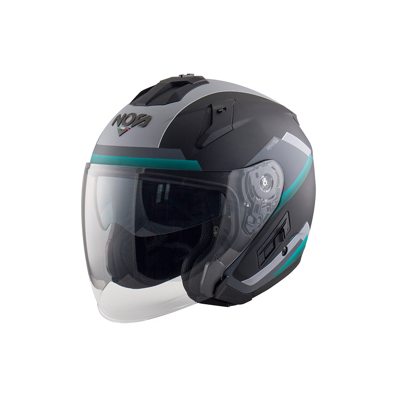 Kask Motocyklowy szczękowy NOS NS-2