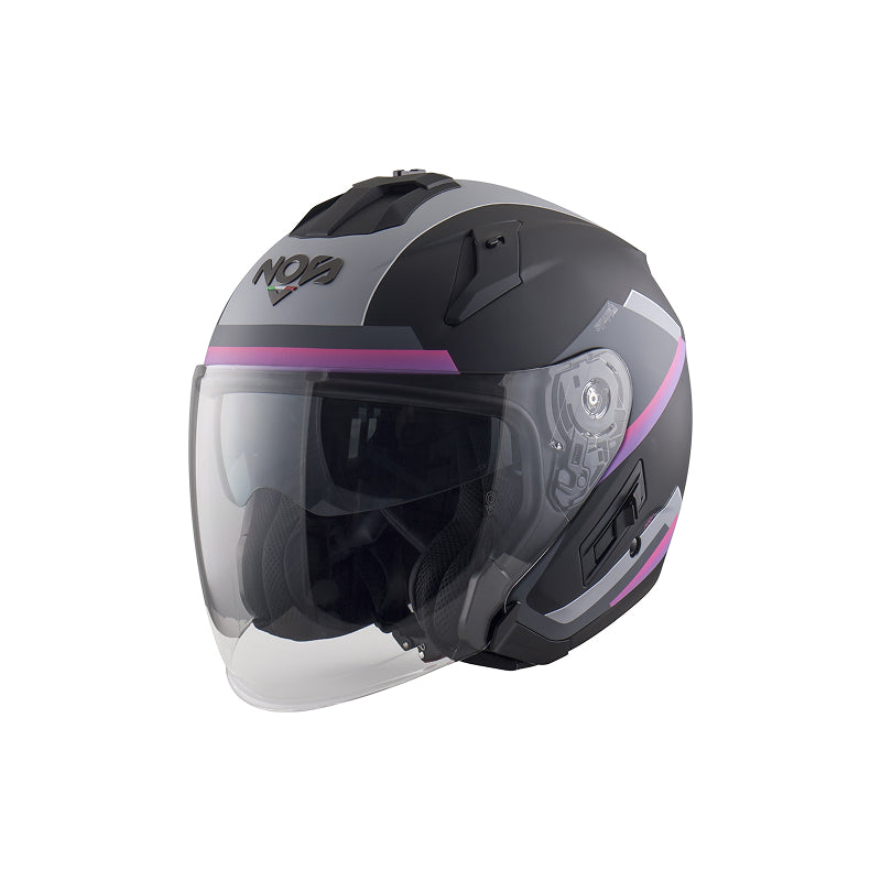 Kask Motocyklowy szczękowy NOS NS-2