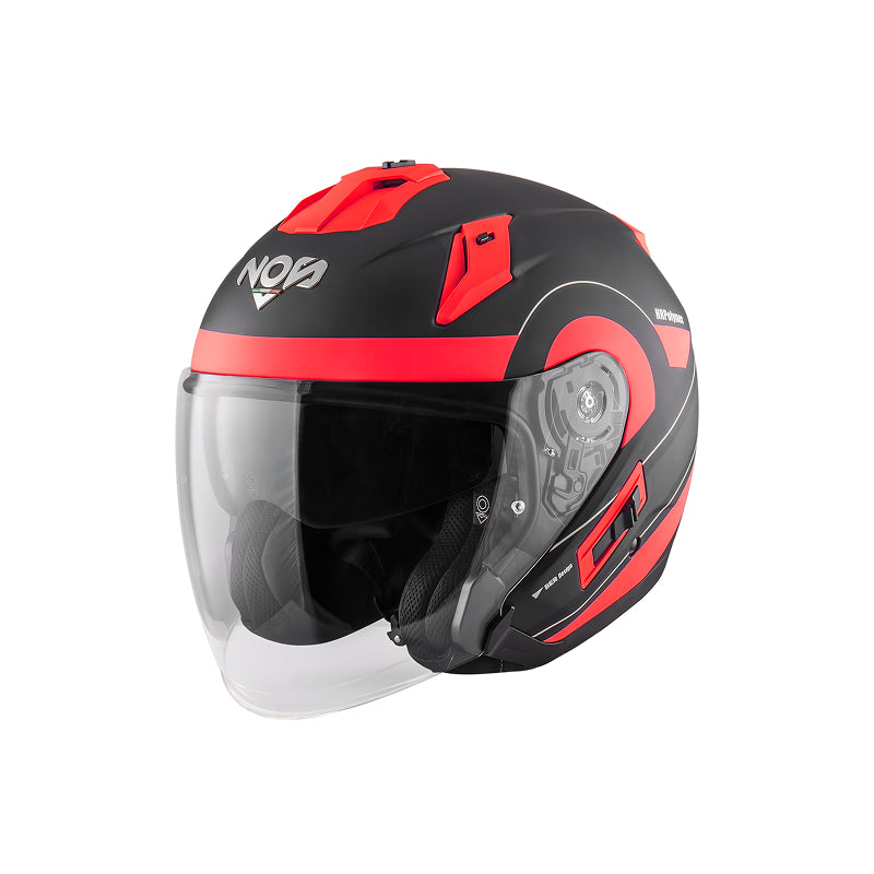 Kask Motocyklowy szczękowy NOS NS-2