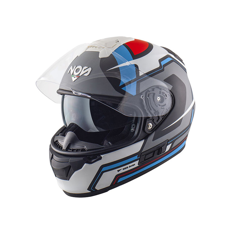 Kask Motocyklowy integralny NOS NS-7F