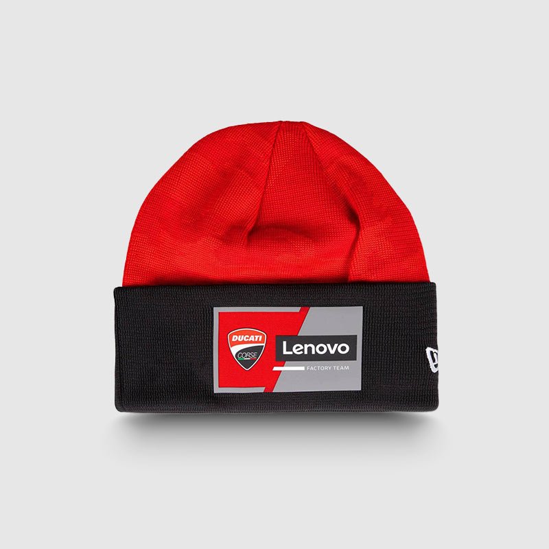 Czapka zimowa New Era Bagnaia Ducati Team