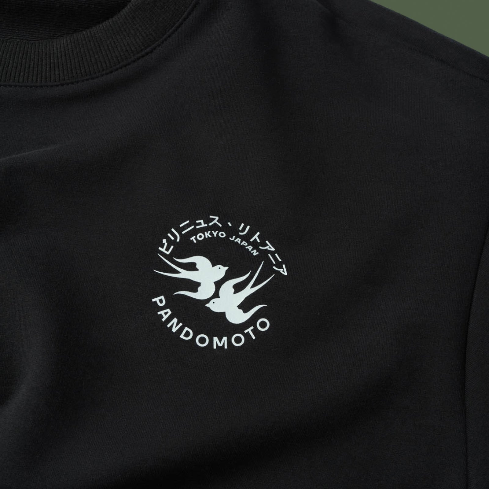 Koszulka Pando Moto Luke Tokyo Unisex