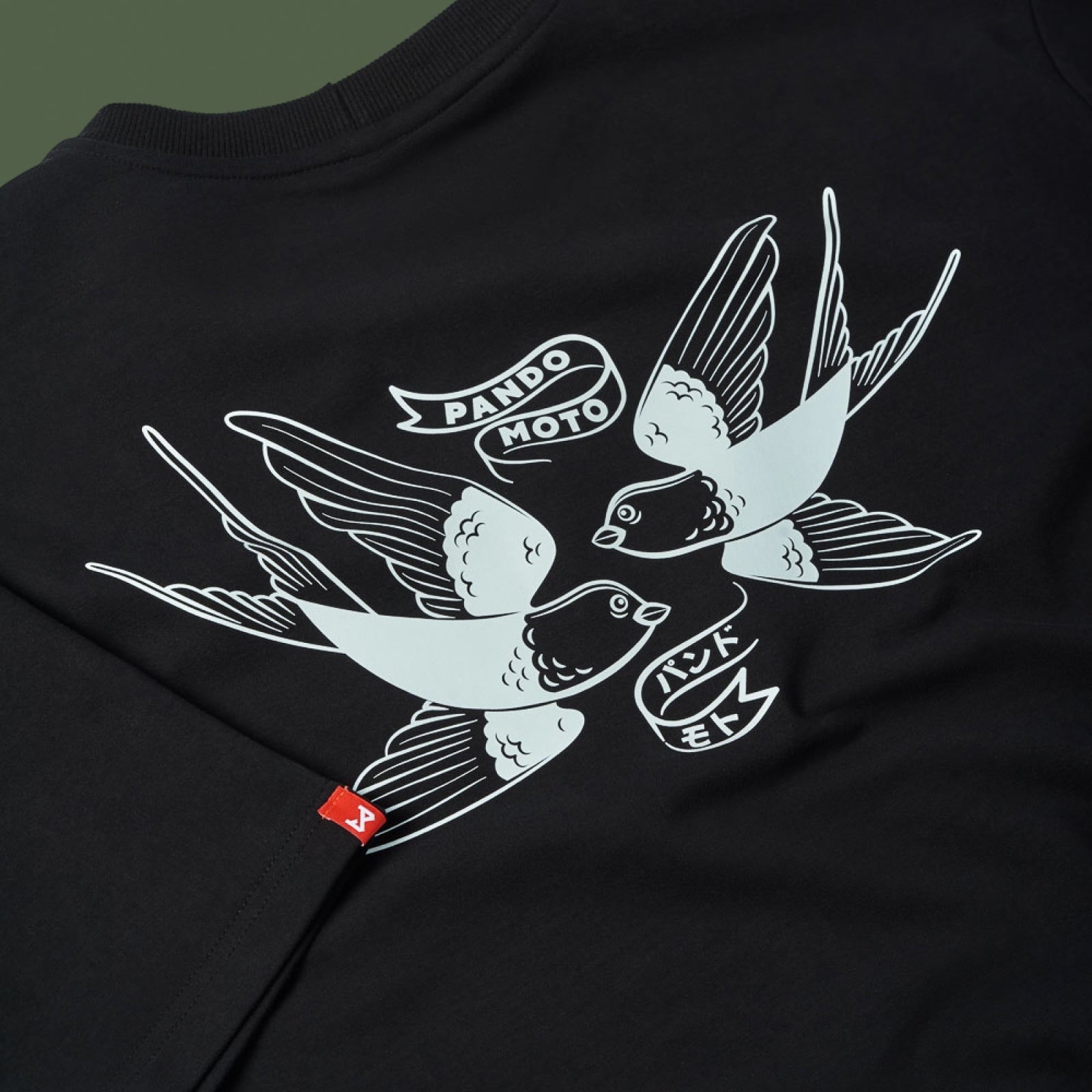 Koszulka Pando Moto Luke Tokyo Unisex