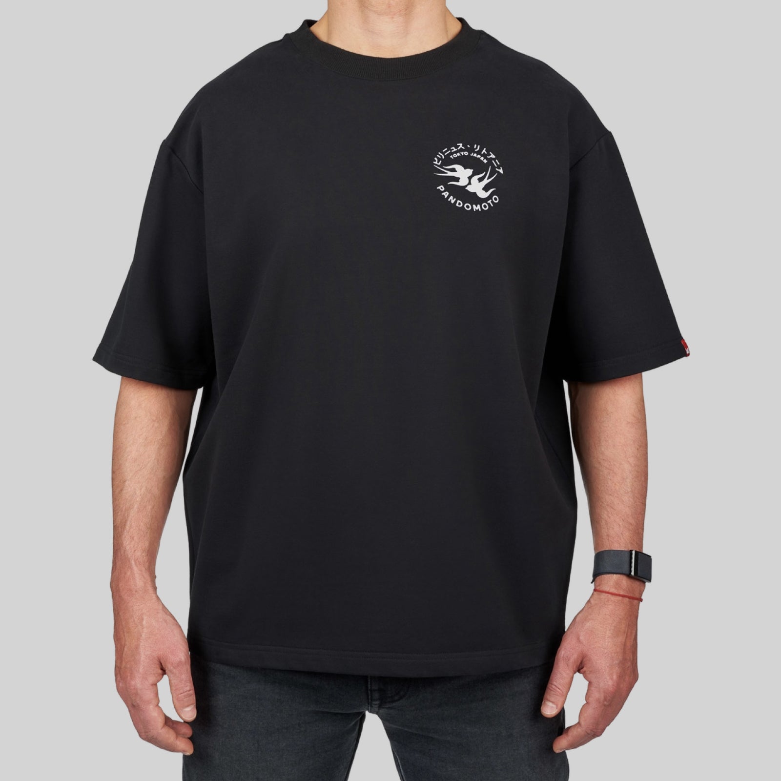 Koszulka Pando Moto Luke Tokyo Unisex